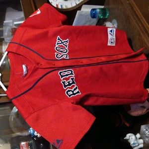 3t 4t red Sox jersey